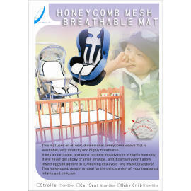 Honeycomb Mesh Breathable Mat (Honeycomb maille respirante Mat)
