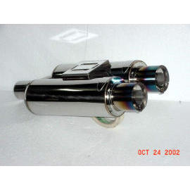 DOUBLE MUFFLER (DOUBLE SILENCIEUX)