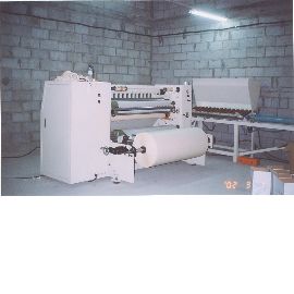 Automatic Slitting Machine (Découpage automatique Machine)