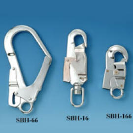 Snap hooks SBH-66, SBH-16, SBH-166 (Mousquetons SBH-66, le SBH-16, le SBH-166)