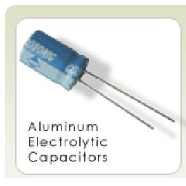 ALUMINUM ELECTROLYTIC CAPACITOR