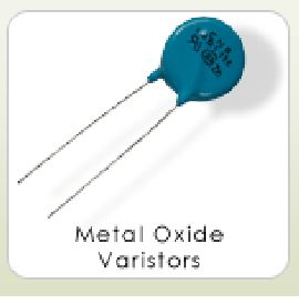 Metal Oxide Varistors (Transient/Surge Absorbers) (Metalloxid-Varistoren (Transient / Surge Absorber))