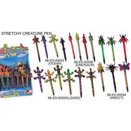 STRETCHY CREATURE PEN (Dehnbar CREATURE PEN)