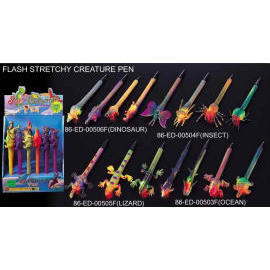 FLASH STRETCHY CREATURE PEN (FLASH dehnbar CREATURE PEN)