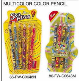 MULTICOLOR COLOR PENCIL (MULTICOLOR COLOR PENCIL)