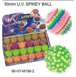 50mm U.V. SPIKEY BALL (50mm Ü.v. Spikey BALL)