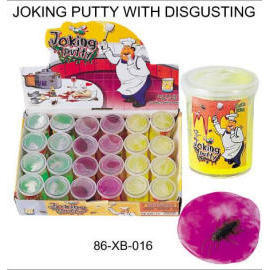 JOKING PUTTY WITH DISGUSTING (JOKING ШПАТЛЕВКА С отвратительно)