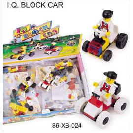 I.Q. BLOCK CAR (I.Q. BLOC DE VOITURE)