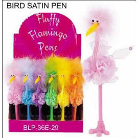 BIRD FLUFFY PEN