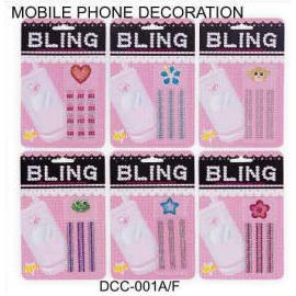 MOBILE PHONE DECORATION (DECORATION MOBILE PHONE)