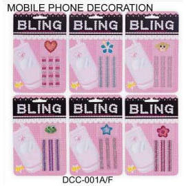 MOBILE PHONE DECORATION