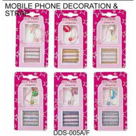 MOBILE PHONE DECORATION & STRAP (HANDY Dekoration & STRAP)