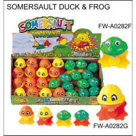 SOMERSAULT DUCK & FROG (Сальто DUCK & FROG)