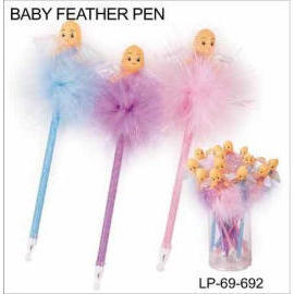 BABY FEATHER PEN
