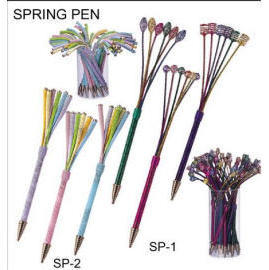 SPRING PEN