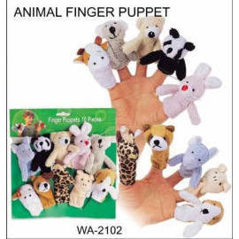 ANIMAL FINGER PUPPET (ANIMAL marionnette à doigt)