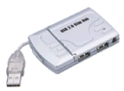 USB 2.0 Mini Hub (Мини USB 2.0 концентратор)