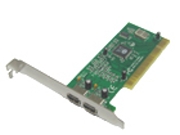 USB 2.0 High Speed PCI Card 2+1 Port (USB 2.0 High Speed PCI Card 2+1 Port)