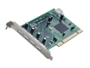 USB 2.0 High Speed PCI Card 4 Port (USB 2.0 High Sp d PCI Card 4 порта)