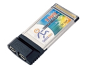 IEEE 1394 Card Bus 2 Port (PCMCIA Card) (IEEE 1394 Card Bus 2 ports (Carte PCMCIA))