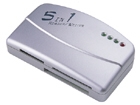 USB 5 in 1 Card Reader/Writer (USB 5 в 1 Card Reader / Writer)