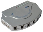 USB 1.1 + IEEE 1394 Hub (USB 1.1 + IEEE 1394 Hub)