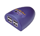 USB 1.1 Mini HUB 4 Ports (Мини USB 1.1 HUB 4 порта)