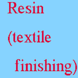synthetic resin for textile finishing (синтетических смол для отделки текстиля)