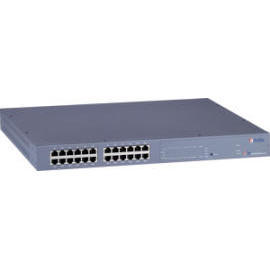 24-Port 10/100/1000Mbps NWayTM Gigabit Up-link Ethernet Switch (24-Port 10/100/1000 MBit Gigabit NWayTM Up-link-Ethernet-Switch)