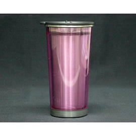 Cup for auto (stainless steel) (Coupe pour l`auto (acier inoxydable))