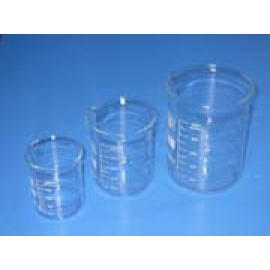 GLASS MEASURING CYLINDERS (Glasmessbecher)