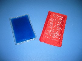 HOT/COLD PACKS (Горячей / холодной БЛОКИ)