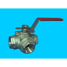 3-Way Reduced Port Ball Valve (3-Way уменьшенный шаровой клапан)