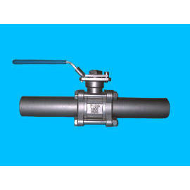 3-PC HIGH ISO pad long butt weld end ball valve- 1000psi (3-PC High ISO PAD долгое стыкового соединения шарового крана конечного 1000psi)