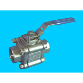 3-PC High ISO pad standard bore ball valve - 2000psi (3-PC High ISO PAD стандартных шаровой клапан - 2000psi)