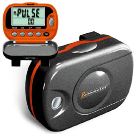 Pedometer with Pulsimeter