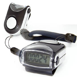 Pedometer with Panic Alarm (Podomètre avec alarme panique)