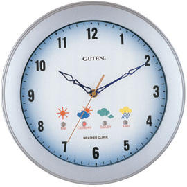 Weather Forecasting Clock