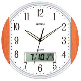 LCD Day / Date Clock (LCD Day / Date Clock)