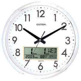 Large LCD Display Clock (Large LCD Display Clock)