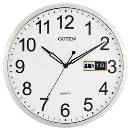 Flip Calendar Clock