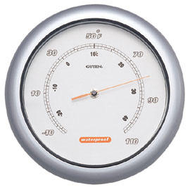 Waterproof Thermometer Clock (Водонепроницаемые часы термометр)