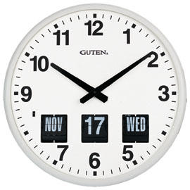 Flip Calendar Clock