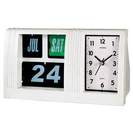 Flip Calendar Clock