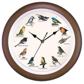 Bird Sound Clock (Bird Sound Clock)