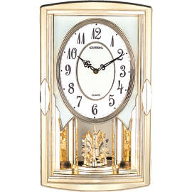12 Classic Music Rotating Clock