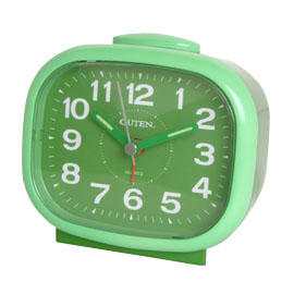 Bell Alarm Clock With Touch Light