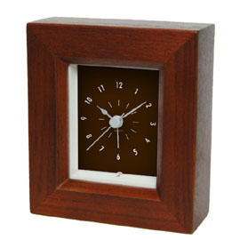 MDF Alarm Clock With BiBi Sound