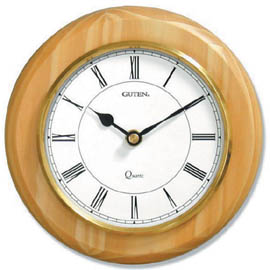 Wooden Clock (Wooden Clock)