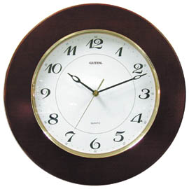 Wooden Clock (Wooden Clock)